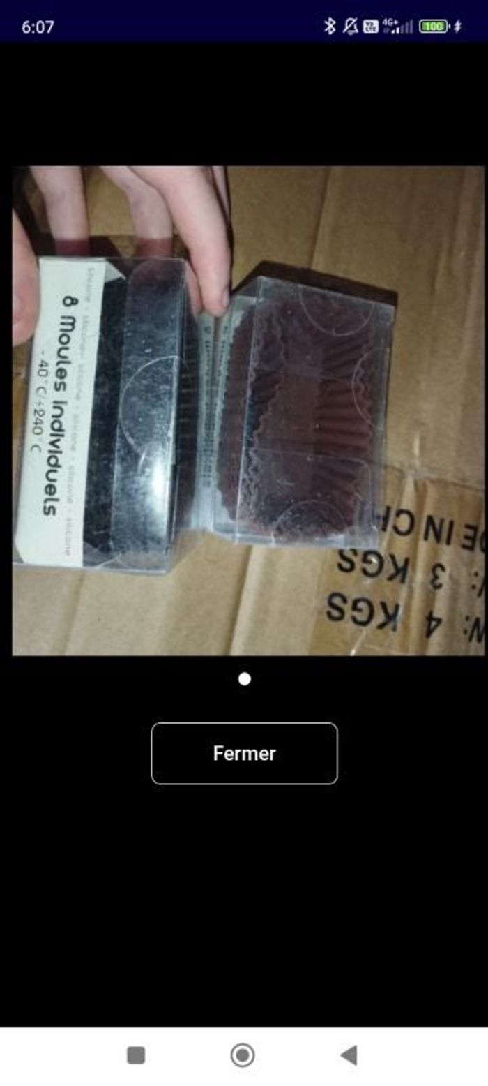 Moules rectangulaire