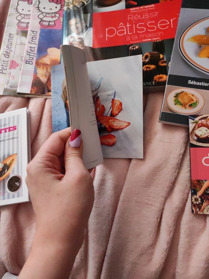 Lot livres de recettes - photo numéro 6
