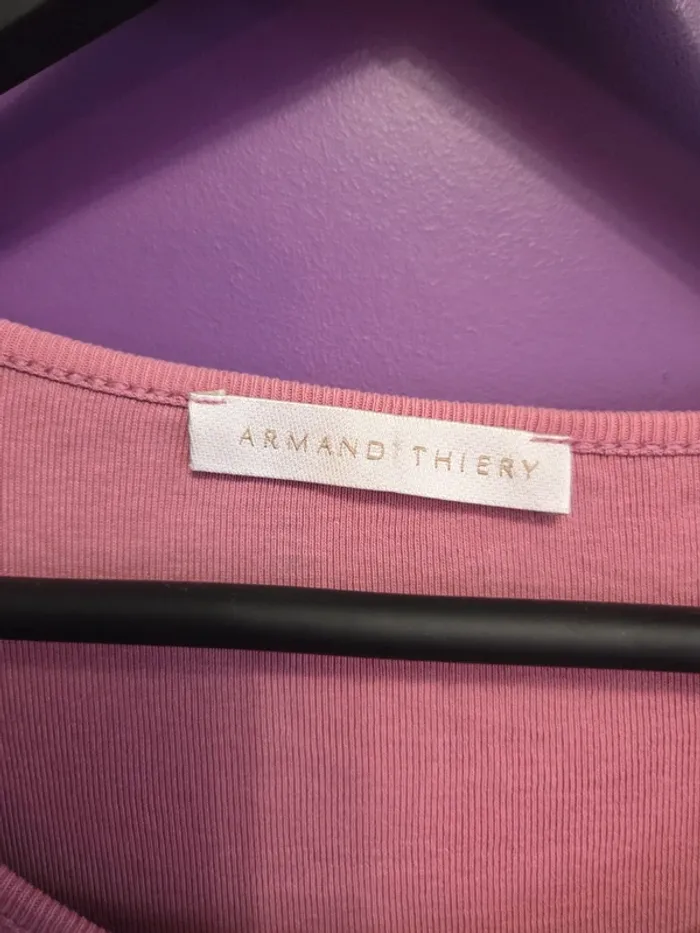Tee-shirt extensible manches longues T46 Armand Thiery - photo numéro 3