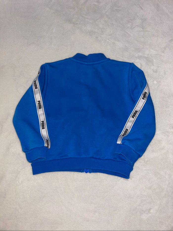 Ensemble puma bleu bébé - photo numéro 3
