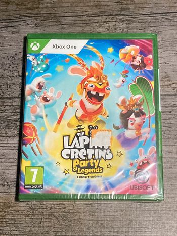 The lapins Cretins: Party Of legend Jeu Xbox One Neuf VF