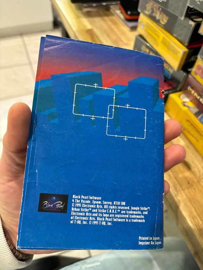 Urban Strike : The sequel to Jungle Strike - Super Nintendo - photo numéro 12