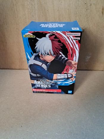 Shoto figurine my hero academia banpresto