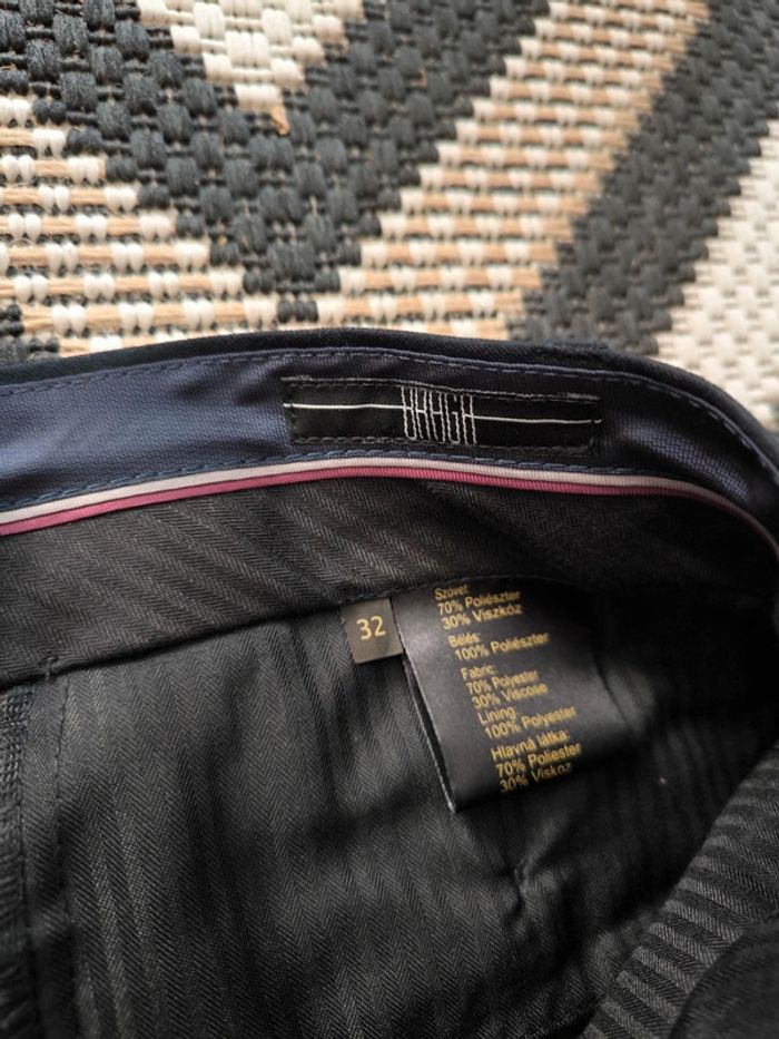 Pantalon de costume braga taille 62 neuf - photo numéro 2