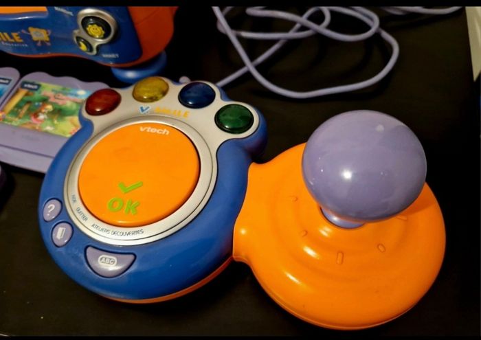 VSmile 1ère édition - Console complète avec 4 jeux - photo numéro 6