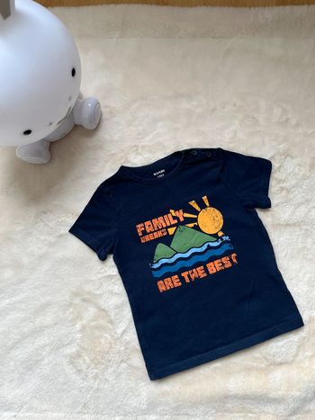 T-shirt manche courte - 18 mois