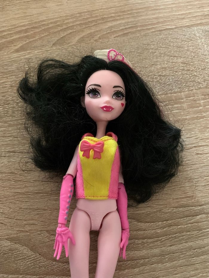 Poupée Monster High draculaura Shriekwrecked - photo numéro 2
