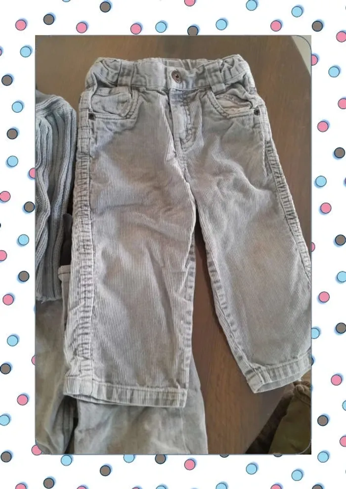 Lot 18 mois - photo numéro 3