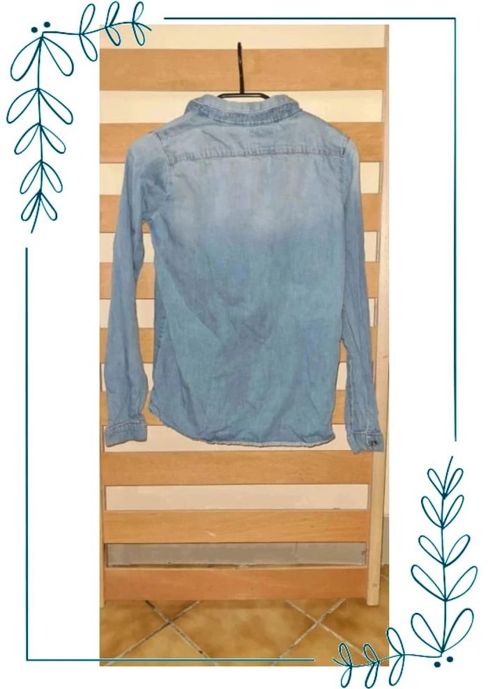 chemise manche longue 🌼 - photo numéro 2