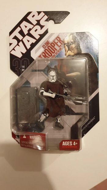 Figurine star wars : clone trooper hawkbat battalion