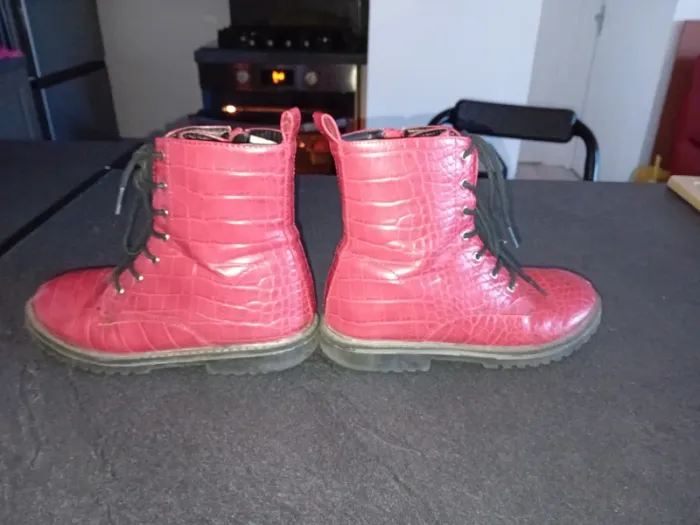 Petit paire de bottine taille 33 - photo numéro 3