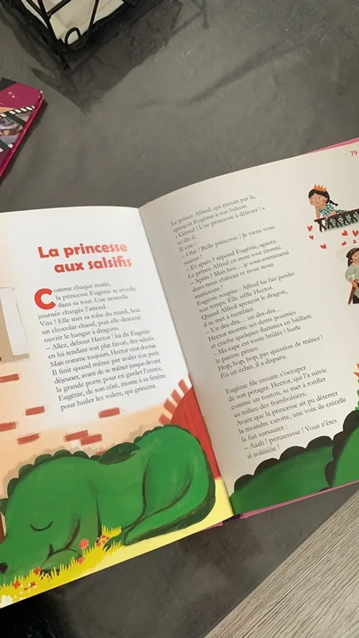 Livre les petites histoires du soir princesse - photo numéro 2
