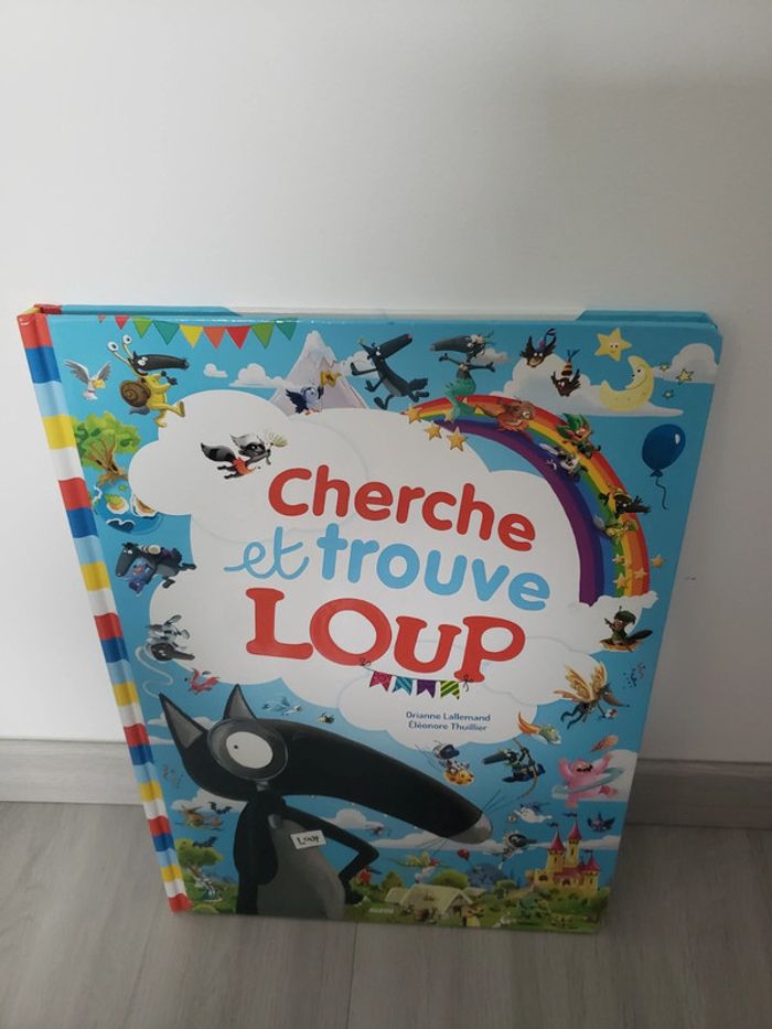 Grand livre cherche et trouve le loup - photo numéro 4