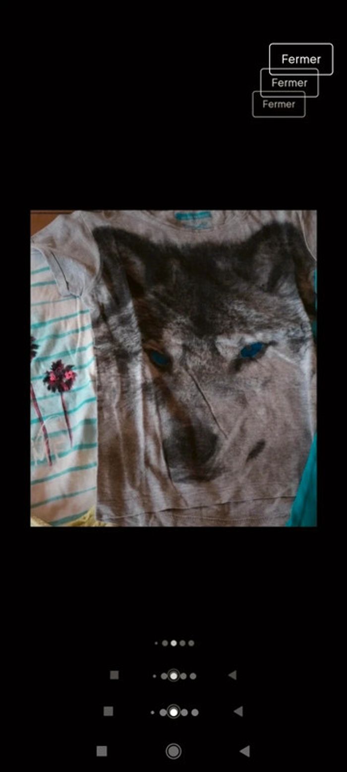 Lot 7 maillots manches courtes 8 ans - photo numéro 6