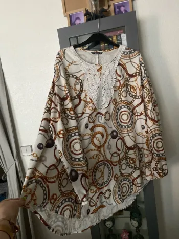 superbe tunique SHEIN 4 xl écru