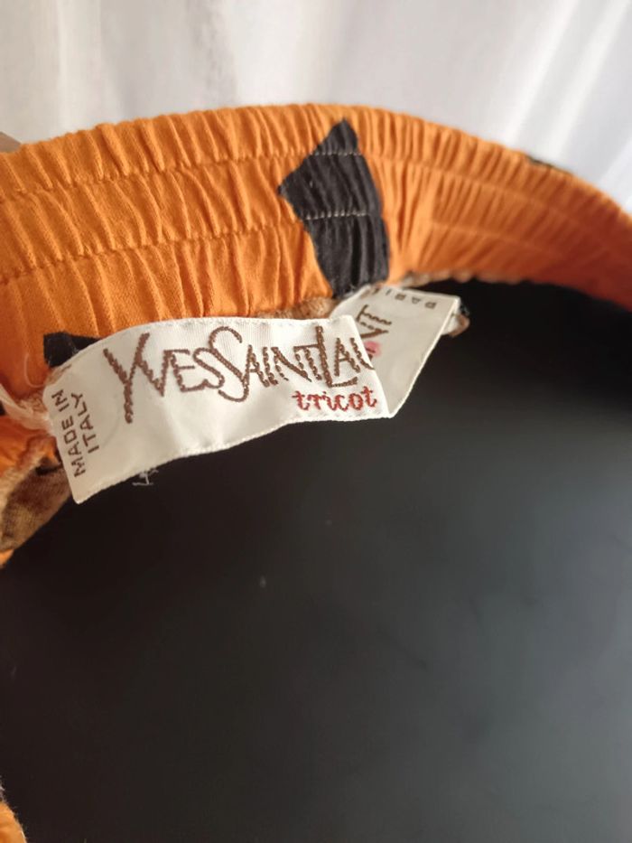 Yves Saint Laurent | Jupe culotte vintage | t. 38 - photo numéro 4