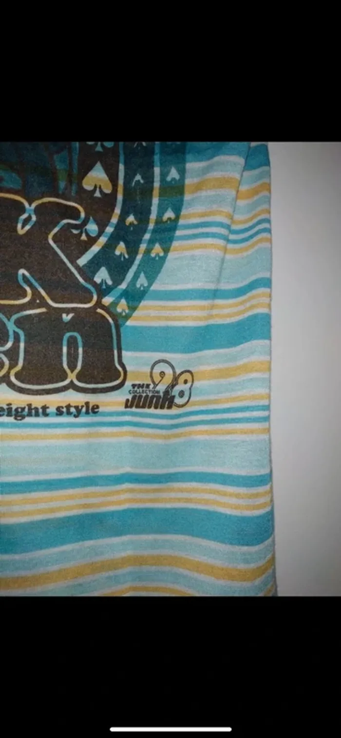 Polo/tee-shirts JUNK98 taille M 👕 - photo numéro 3