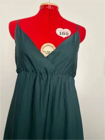 Robe longue vert foncé Nafnaf