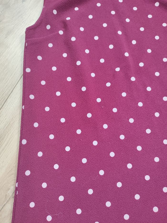 Robe sans manche à pois - photo numéro 2