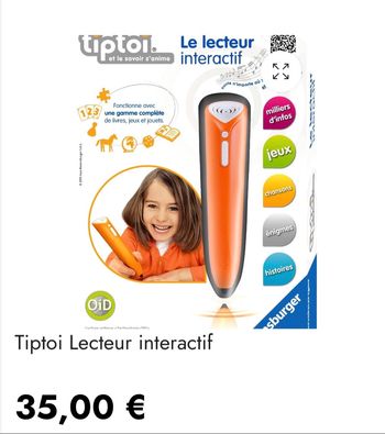 Stylo tip toi ravensburger