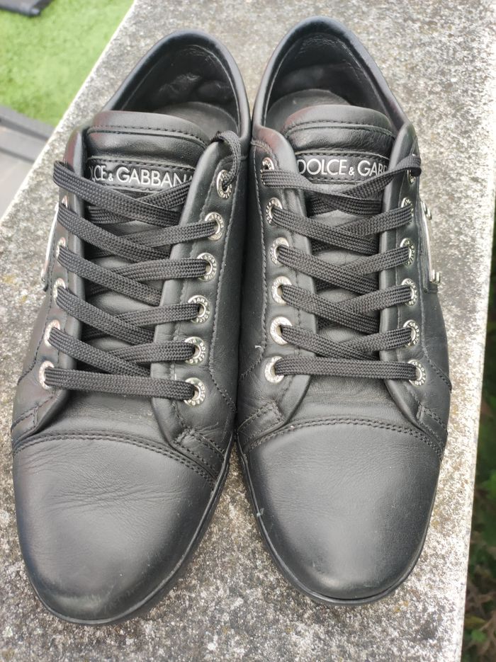 Chaussures Dolce Gabbana - Taille 42- Occasion,en état moyen - photo numéro 2