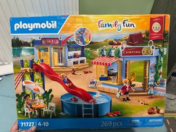 Camping playmobil