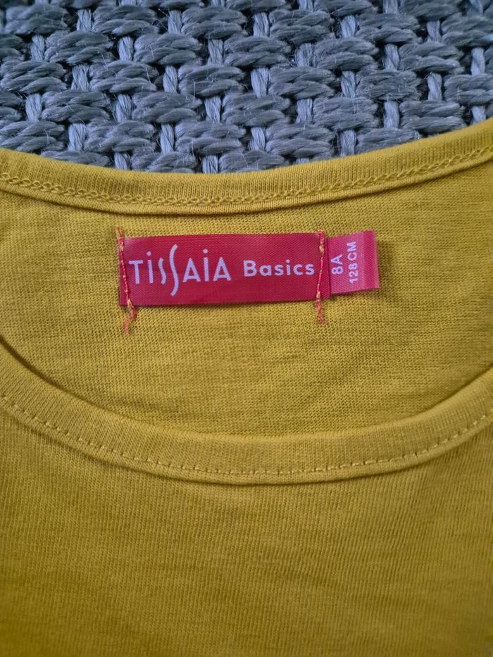 Lot de 4 t-shirts sans manches fille - 8 ans - photo numéro 5