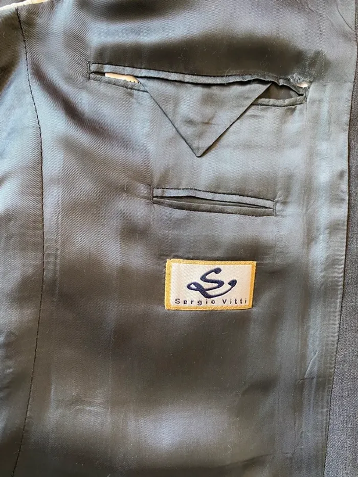 Veste de costume Sergio Vitti - photo numéro 8