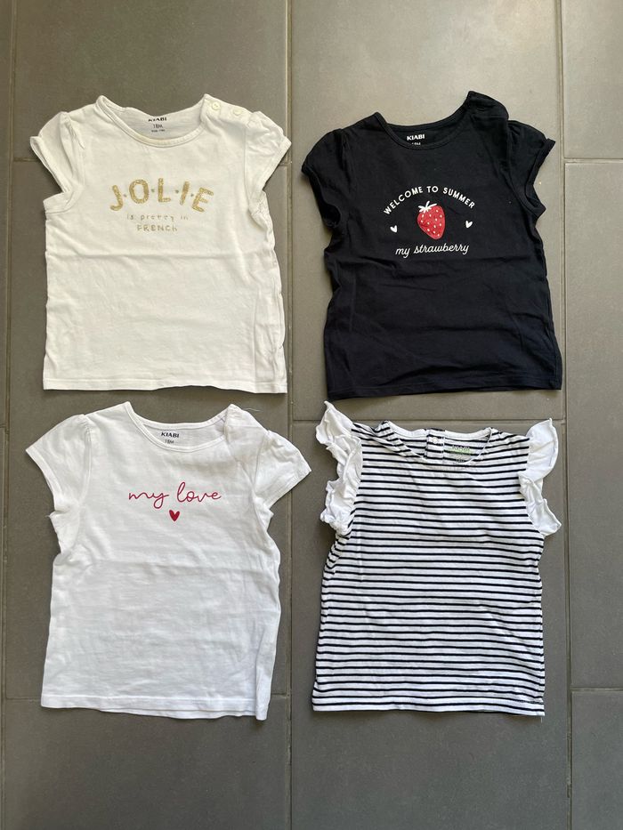 Lot vêtements bébé fille 18 mois - photo numéro 9