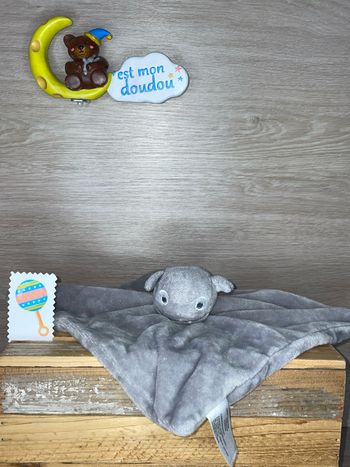 ZZE07 doudou monstre zeeman