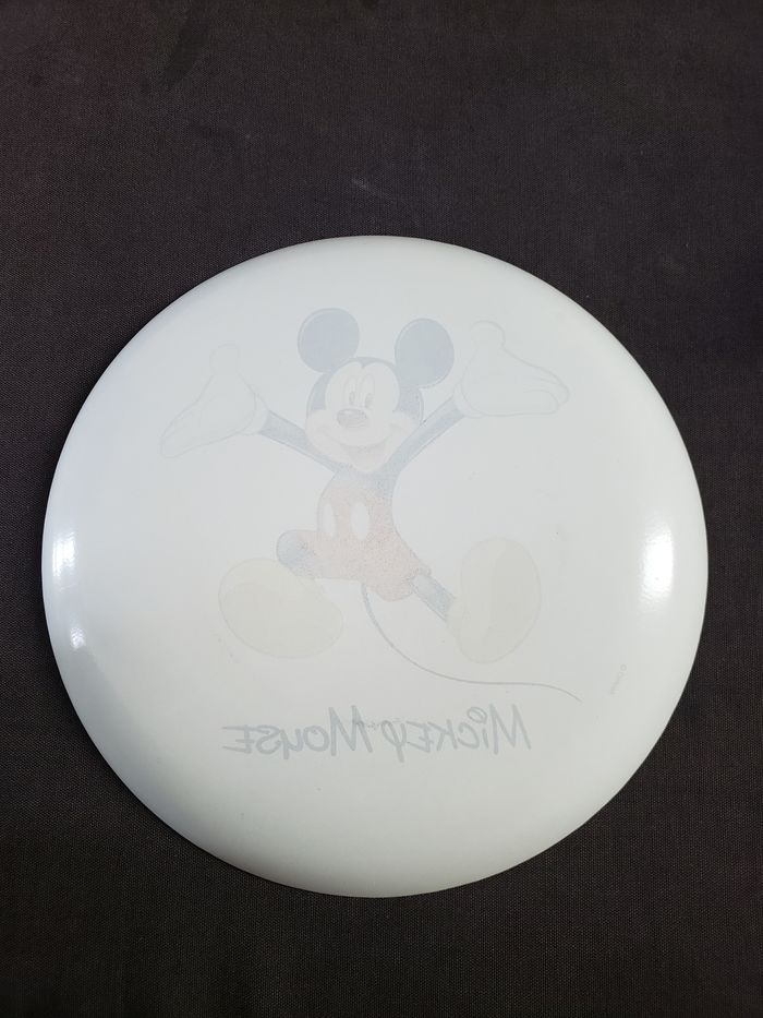 Assiette Mickey et bol Minnie - photo numéro 3