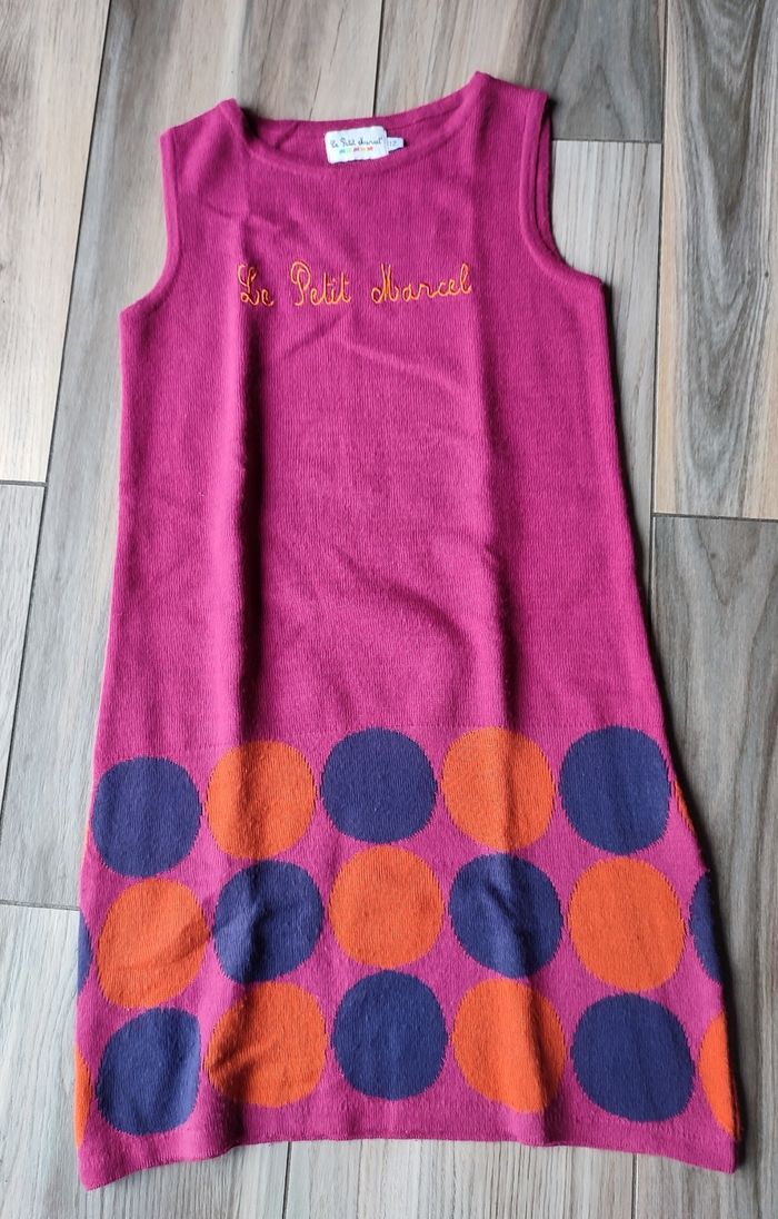 Robe LE PETIT MARCEL 12 ans imeccable