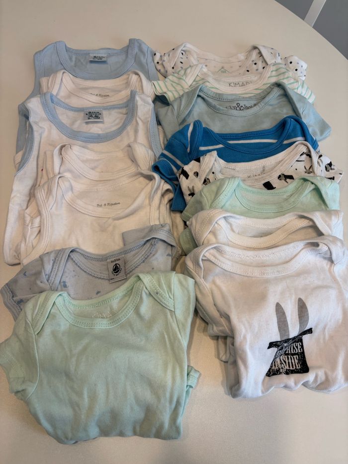 Lots vêtements 6mois