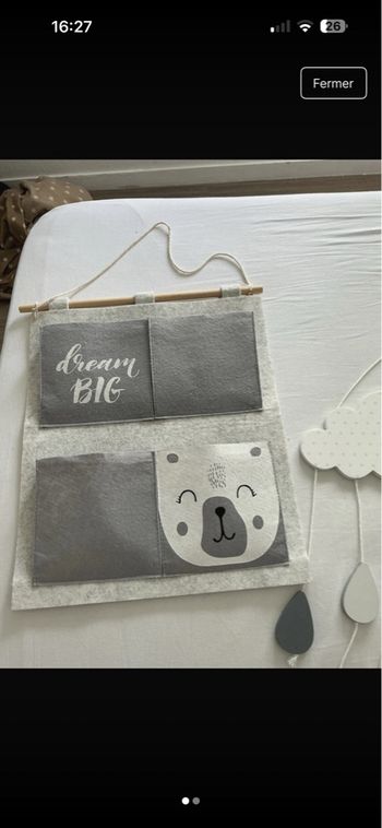 Décoration chambre bébé