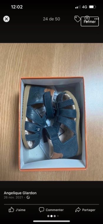 Sandale besson chaussures