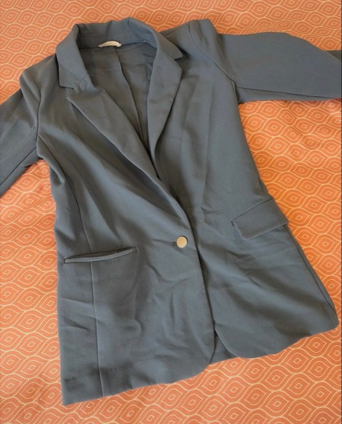 Veste blazer femme cache cache - photo numéro 4