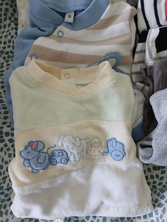 Lot 1 mois garçon - photo numéro 6