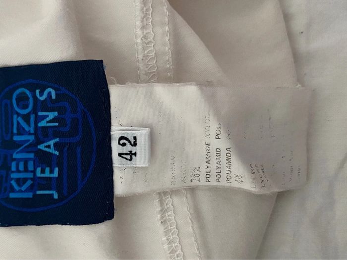 Blazer légèr Kenzo taille 38! - photo numéro 11