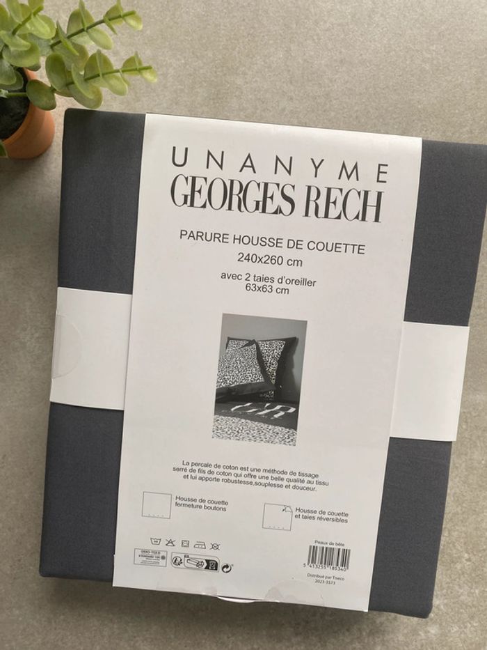 Magnifique parure de lit Georges rech - photo numéro 2