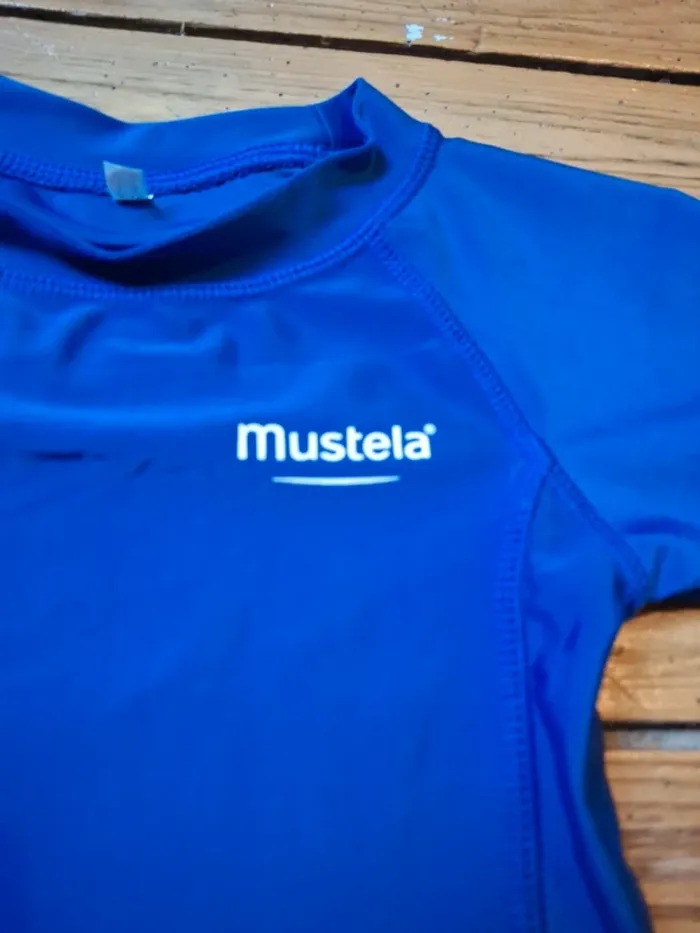 Tshirt anti uv taille 1/3 ans - photo numéro 4