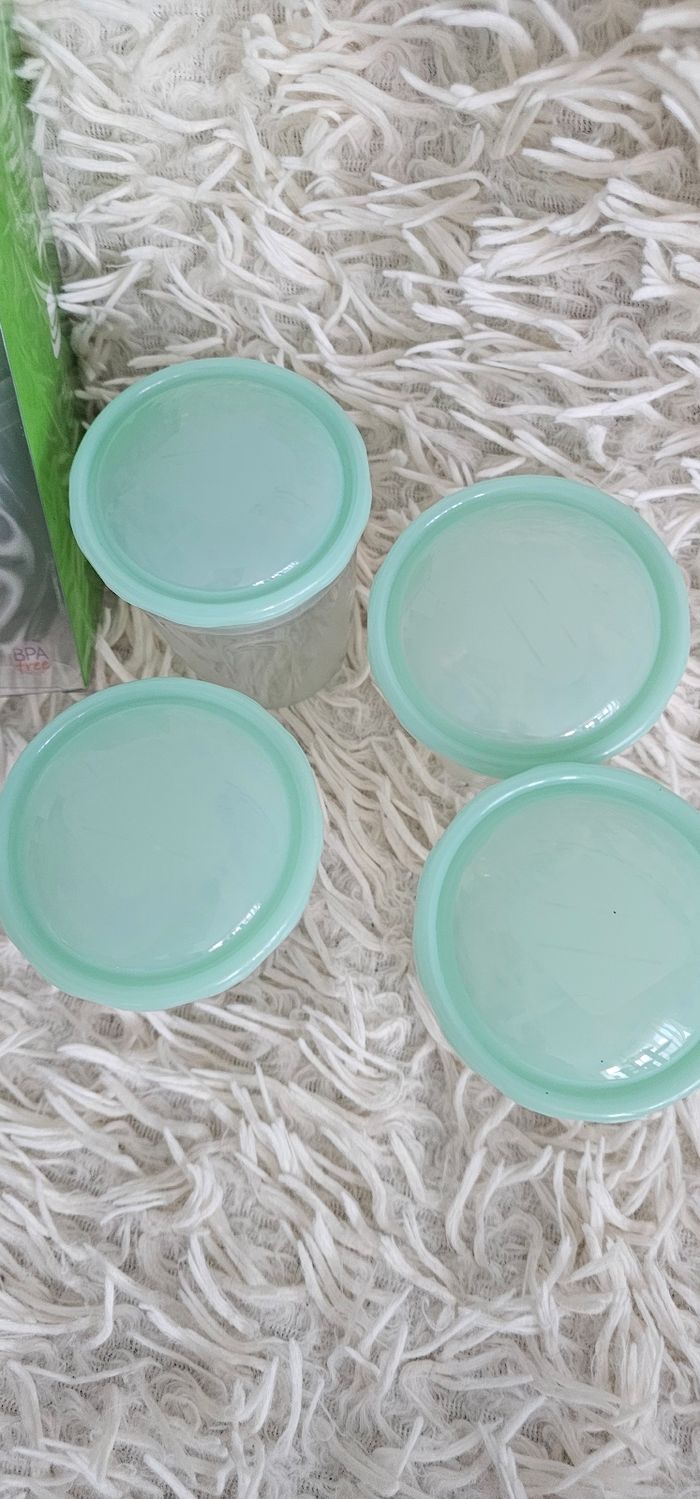 Lot de 9 pots de conservation 200ml - photo numéro 4