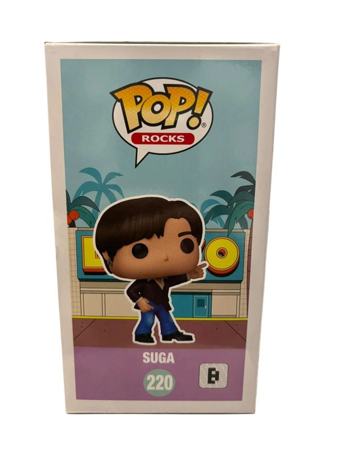 Figurine Funko Pop BTS Dynamite Suga 220 neuf - photo numéro 3