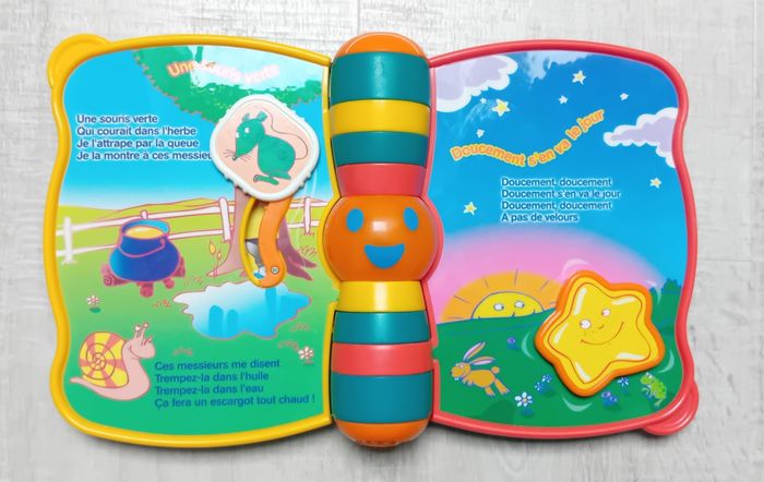 Livre musical Vtech - photo numéro 5
