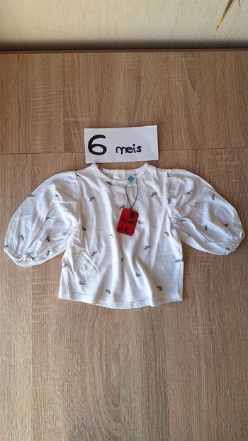 🌜 T-shirt 6 mois. #lunaGL6mois🌛