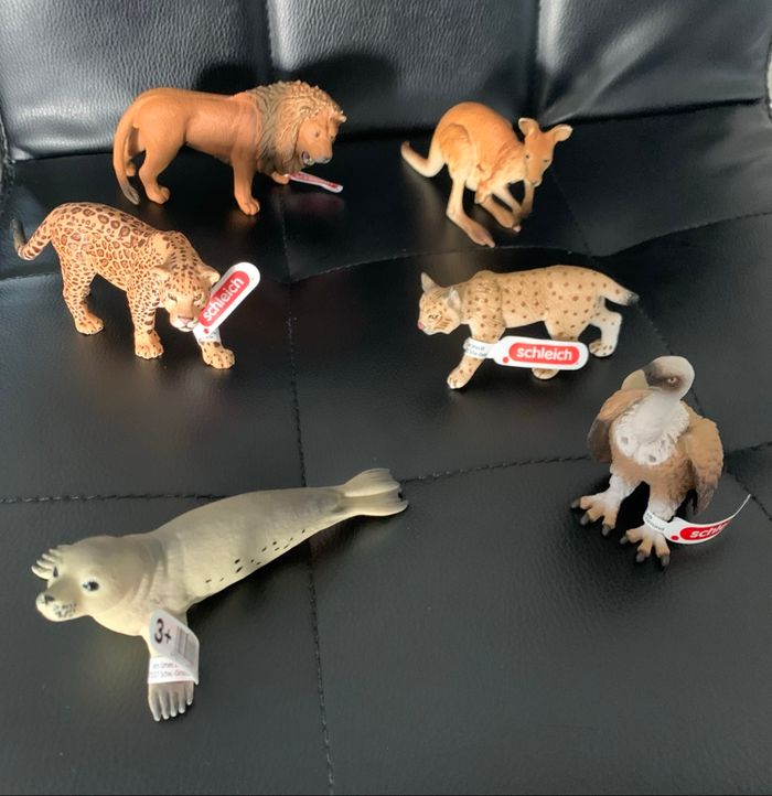 Figurines d’animaux « Schleich »  neufs (à l’unité ou en lot ) - photo numéro 2