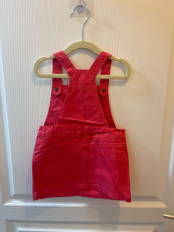 Robe salopette rose Kiabi 24 mois - photo numéro 2