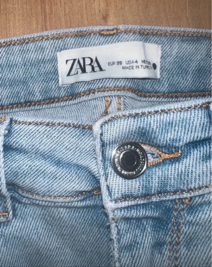 Jean Skinny Zara taille S/36 - photo numéro 7