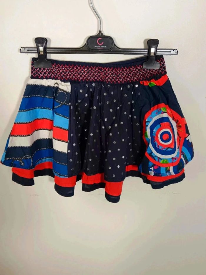 C3 jupe imprimé Desigual 7-8 - photo numéro 2