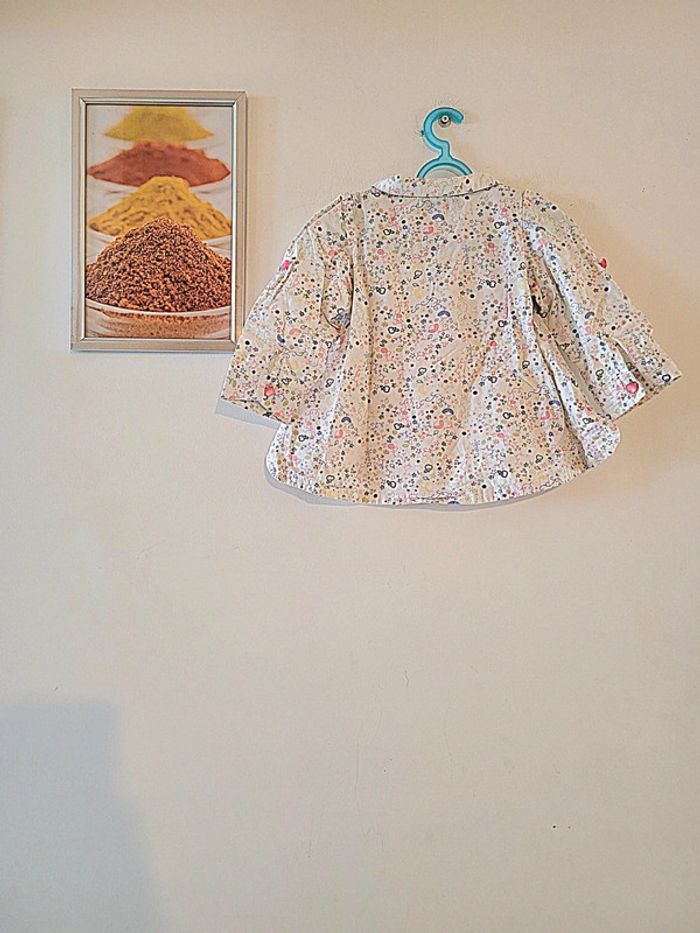 Jolie petite chemise tape à l oeil Taille 12 mois - photo numéro 5