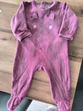 Pyjama 3 mois